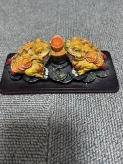 【強力魔除・金・財・商売・子宝・安産・】チベット産！モリオン三脚蛙・銭蛙⭐️R9 2025年最新】三脚銭蛙の人気アイテム - メルカリ