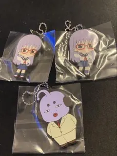 3年Z組銀八先生 カプセルラバーマスコット ハタ校長　猿飛あやめ