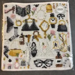 【新品 完売品】フェイラータオルハンカチ