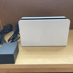 任天堂ニンテンドースイッチ　純正品　Switch 有機EL ホワイトのドック単品
