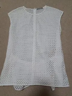 セオリーリュクス　アイレット【未使用】セオリー　アイレット♡アイレットスカート 新作】アイレット柄カーディガン | セオリーリュクス | 大丸札幌