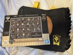 ディズニー ツイステ 一番くじ ラストワン賞 キャンバスボード バッグ