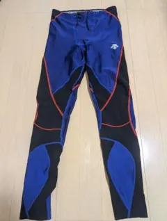 デサント メンズ　GENOMEコンプレッションロングタイツXL