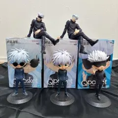 呪術廻戦 五条悟 フィギュア キューポスケット ぬーどるストッパー 懐玉玉折