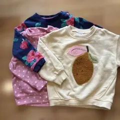 ZARA エイチアンドエム　ユニクロ　トレーナー　フリース　トップス　92