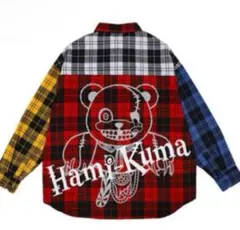 ハミクマ チェック柄 シャツ 新品タグ付き 未使用品 2024 2025年最新】ハミクマ usj tシャツの人気アイテム - メルカリ