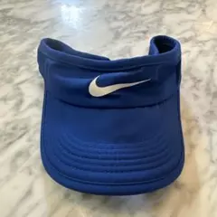 NIKE ナイキ フェザーライト サンバイザー ブルーのサムネイル