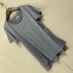 kitson レディース ヨガウェア 半袖 Tシャツ ブルーM