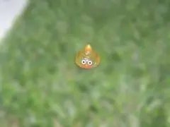 【ハンドメイド】ドラゴンクエスト　スライムベス クリア　ボールマーカー