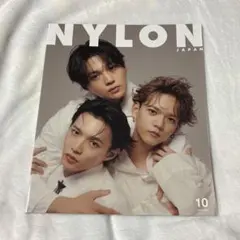 NYLON JAPAN guys 佐藤大樹 八木勇征 中島颯太