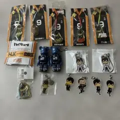 ハイキュー　影山飛雄　キャラキーホルダー　まとめ売り