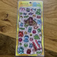 【正規品】プチドロップステッカー モンスターズインク ピクサー　プチドロ