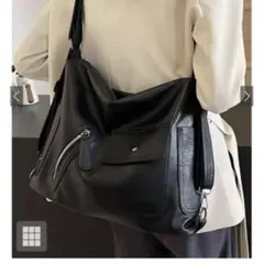 2wayレザーショルダーバッグ