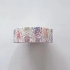 【未使用】パンジー・ライン マスキングテープ mt エムティー