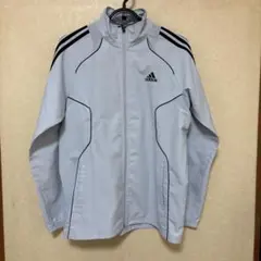 adidas CLIMACOOL ライトグレー ジャケット