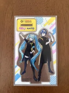 グロモント 初音ミク KAITO アクリルスタンド シークレット - メルカリ