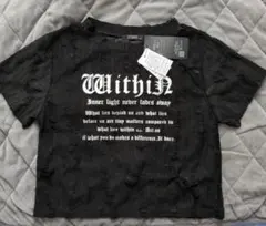アベイル　ダメージ加工　Tシャツ　新品未使用