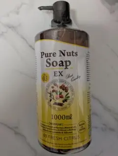 Pure Nuts Soap 1000ml 3本セット ボディソープ 新品未開封3本】Pure Nuts Soap EX 1000ml 4本セット - メルカリ