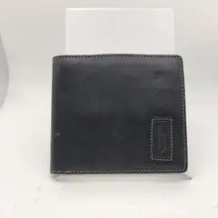 ディージェイホンダ　折財布　財布　ウォレット　ブラック