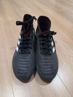 adidas Predator ブラック サッカーシューズ 25.0 adidas Predator ブラック サッカーシューズ 25.5cm - メルカリ