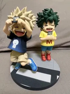 僕のヒーローアカデミア MASTERLISE フィギュア　いずく かつき