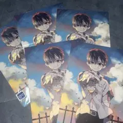 地縛少年花子くん 原画シート 寧々＆光 - メルカリ