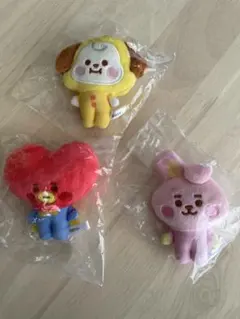 bt21 BTS ぬいぐるみ キーホルダー TATA chimmy cooky
