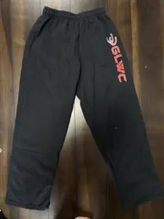 GLWC スウェットパンツ ブラック