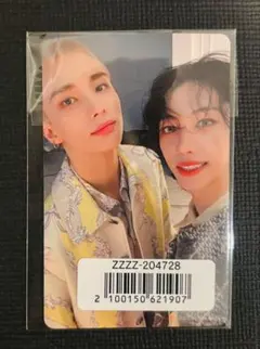 StrayKids スキズ Hollow FC盤 ユニットトレカ ヒョンリクス