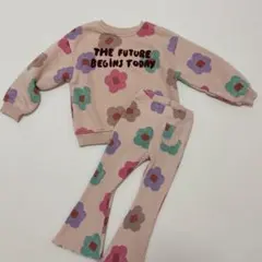 ZARA kids ザラキッズ　2-3y 98cm スウェット　セットアップ