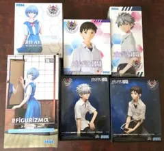 エヴァンゲリオン フィギュア 6点セット