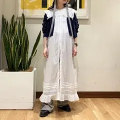 BEAMS BOY ノースリーブ レースワンピース
