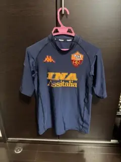 AS Roma Kappa ローマ サードユニフォーム　中田英寿さん　サイズS