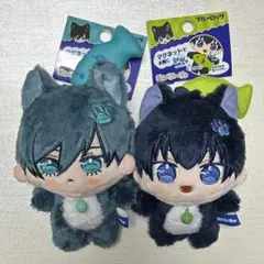 ブルーロック 潔世一 糸師凛 はらぺこにゃんこ