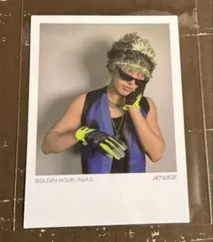 ATEEZ MINGI ポラロイド