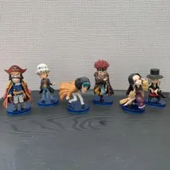 ワンピース　ワールドコレクタブルフィギュア　輝　vol.1