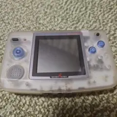 SNK NEOGEO POCKET COLOR 本体 クリア