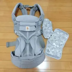 エルゴ　オムニ360 クールエア　ライトグレー