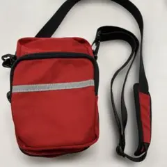 L.L.Bean スマホショルダーバッグ レッド