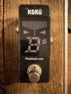 KORG Pitchblack mini チューナー本体のサムネイル
