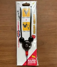 ネック リング ストラップ ディズニー ミニー ミッキー マウス パスケース