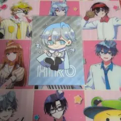 カラフルピーチヒロくん初期トレカ