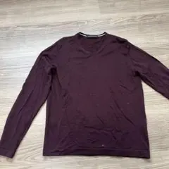 長袖ニットセーター