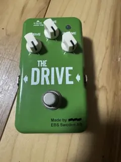 EBS THE DRIVE ギターエフェクター　本体のみのサムネイル