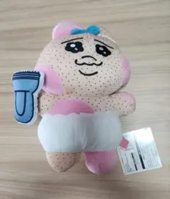 おぱんちゅうさぎ　失敗したら言ってよ　BIGぬいぐるみ