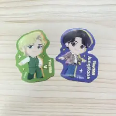 BTS グミ ステッカー　JungKook  V  ググテテ