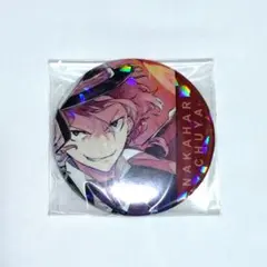 文豪ストレイドッグス 中原中也 ホログラム缶バッジ 春河35 新品
