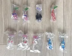 ピクミン　めじるしアクセサリー　9個セット