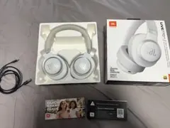 JBL LIVE770NCホワイトヘッドホン 新品未開封 キリンビールとのコラボ