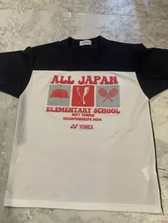 全国小学生ソフトテニス大会限定　YONEX　Tシャツのサムネイル